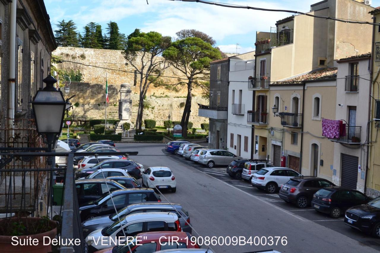 Rocca Di Cerere "Rocca Da Zeru" Apartments Enna Exterior foto