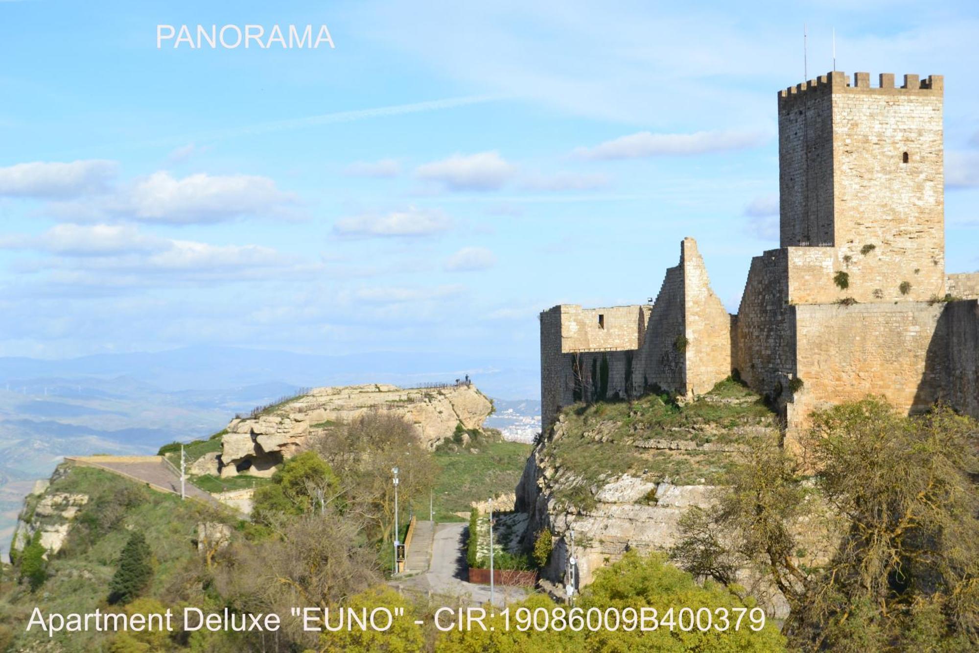 Rocca Di Cerere "Rocca Da Zeru" Apartments Enna Cameră foto